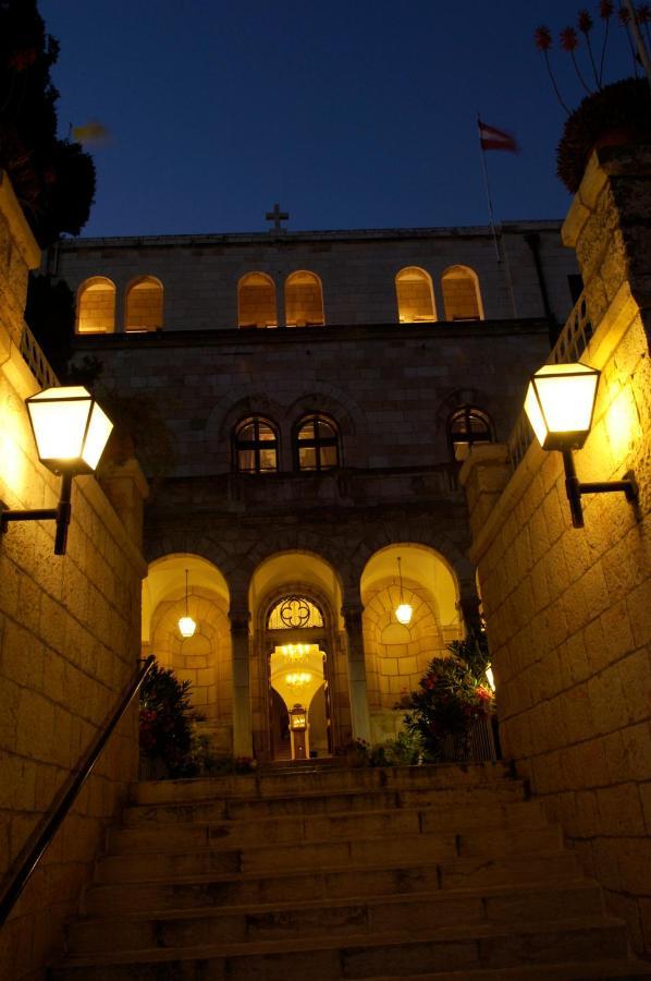 Austrian Pilgrim Hospice Hotel Jerusalem Exterior photo